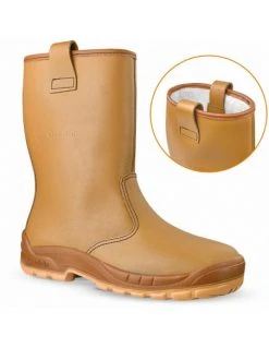 Botte De Sécurité En Cuir Fourrée S3 CI SRC JALFRIGG SAS | 00J0652 - Jallatte | IFD Outillage