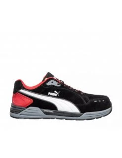Chaussure De Sécurité AIRTWIST BLK/RED LOW S3 ESD HRO SRC | 644630 - Puma Safety | IFD Outillage