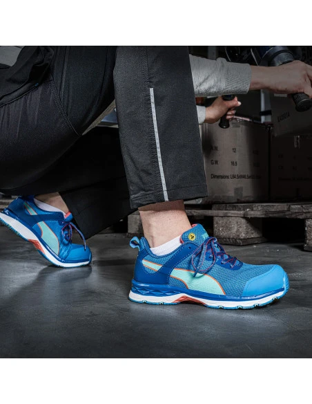 Chaussure De Sécurité BEAT WNS LOW S1 ESD HRO SRC | 643910 - Puma Safety | IFD Outillage – Image 6