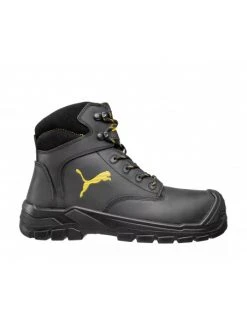 Chaussure De Sécurité Borneo BLACK MID S3 CI HI HRO SRC | 630411 - Puma Safety | IFD Outillage