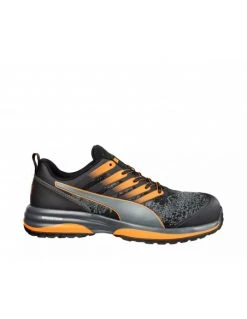 Chaussure De Sécurité CHARGE ORANGE LOW S1P ESD HRO SRC | 644550 - Puma Safety | IFD Outillage