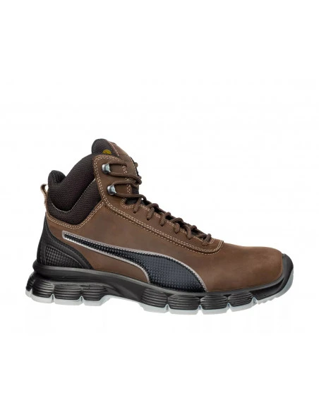Chaussure De Sécurité CONDOR BROWN MID S3 ESD SRC | 630122 - Puma Safety | IFD Outillage