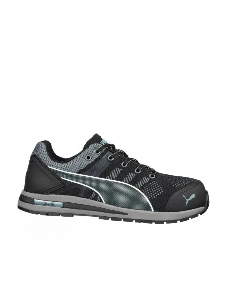 Chaussure De Sécurité Elevate Knit BLACK LOW S1P ESD HRO SRC | 643160 - Puma Safety | IFD Outillage