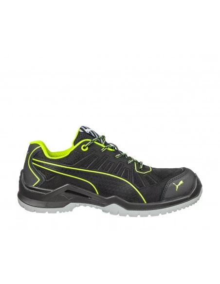 Chaussure De Sécurité Fuse TC GREEN LOW S1P ESD SRC | 644210 - Puma Safety | IFD Outillage