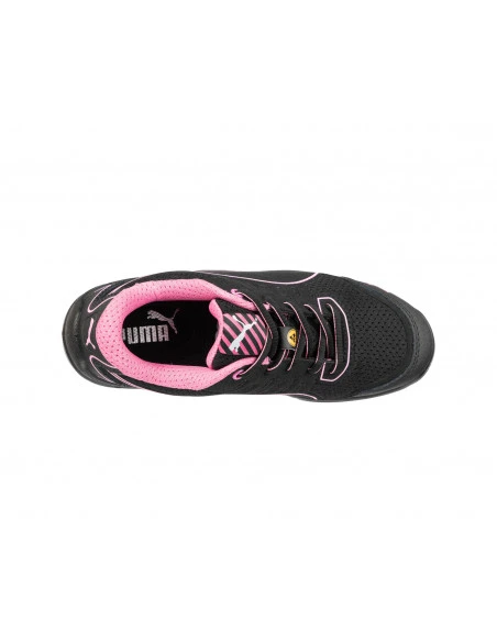 Chaussure De Sécurité Fuse TC PINK LOW WNS S1P ESD SRC | 644110 - Puma Safety | IFD Outillage – Image 2