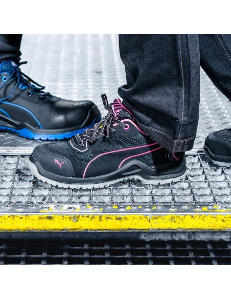 Chaussure De Sécurité Fuse TC PINK LOW WNS S1P ESD SRC | 644110 - Puma Safety | IFD Outillage – Image 5