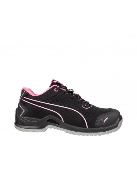 Chaussure De Sécurité Fuse TC PINK LOW WNS S1P ESD SRC | 644110 - Puma Safety | IFD Outillage