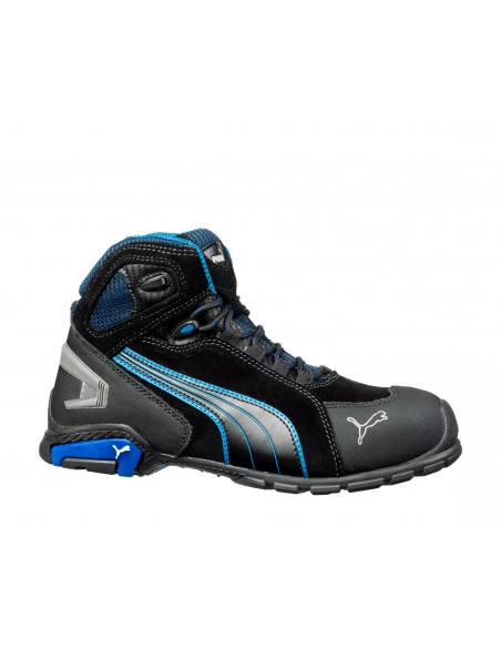 Chaussure De Sécurité Haute Rio BLACK MID S3 SRC | 632250 - Puma Safety | IFD Outillage
