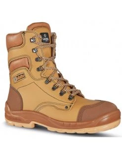 Chaussure De Sécurité Haute S3 CI SRC JALBORG STEEL SAS | 00J0701 - Jallatte | IFD Outillage