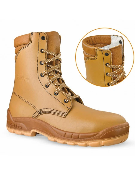 Chaussure De Sécurité JALOSBERN WINTER STEEL SAS S3 CI SRC | 00JJB22 - Jallatte | IFD Outillage