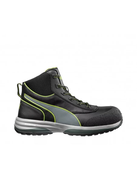 Chaussure De Sécurité RAPID GREEN MID S3 ESD HRO SRC | 635500 - Puma Safety | IFD Outillage
