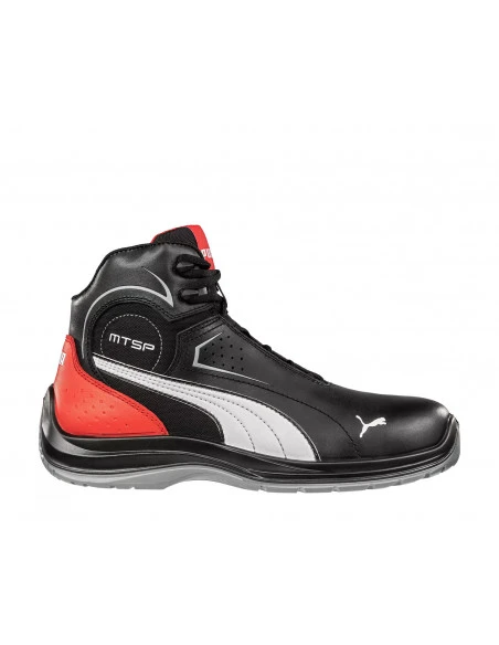 Chaussure De Sécurité TOURING BLACK MID S3 ESD SRC | 632610 - Puma Safety | IFD Outillage