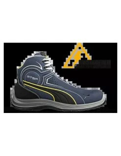 Chaussure De Sécurité TOURING BLUE MID SB E P WRU FO SRC | 632630 - Puma Safety | IFD Outillage