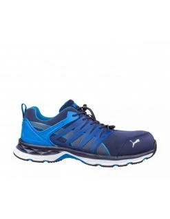 Chaussure De Sécurité Velocity 2.0 BLUE LOW S1P ESD HRO SRC | 643850 - Puma Safety | IFD Outillage