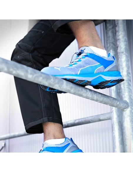 Chaussure De Sécurité XCITE GREY LOW S1P ESD HRO SRC | 643860 - Puma Safety | IFD Outillage – Image 5