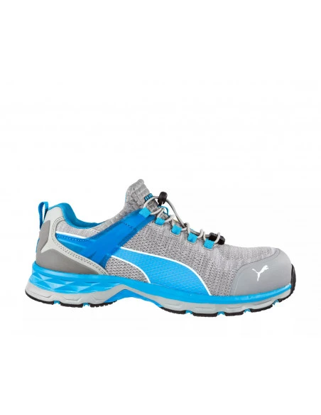Chaussure De Sécurité XCITE GREY LOW S1P ESD HRO SRC | 643860 - Puma Safety | IFD Outillage