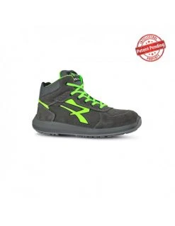 U-Power U-Power Chaussures De Sécurité Hautes ARIES S3 SRC ESD | RU10134 - Upower | IFD Outillage
