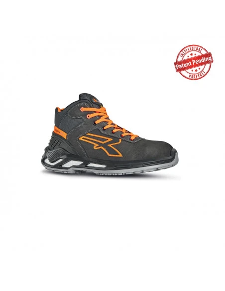 U-Power U-Power Chaussures De Sécurité Hautes JORDAN ESD S3 CI SRC | RS10124 - Upower | IFD Outillage
