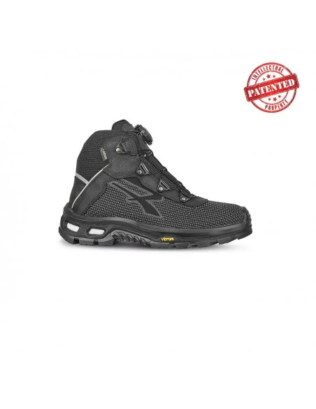 U-Power U-Power Chaussures De Sécurité Hautes KORA S3 WR HI HRO SRC CI | RL1E214 - Upower | IFD Outillage
