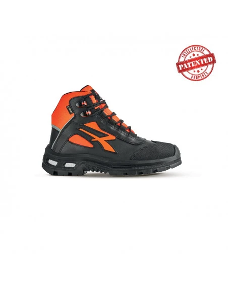 U-Power U-Power Chaussures De Sécurité Hautes SPIRIT RS S3 WR HI HRO SRC CI | RL1E124 - Upower | IFD Outillage