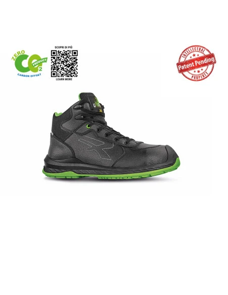 U-Power U-Power Chaussures De Sécurité NIAGARA UK ESD S3 CI SRC | RI10324 - Upower | IFD Outillage