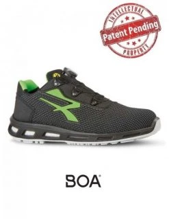 U-Power U-Power Chaussures De Sécurité Red Lion MONSTER BOA S3 ESD SRC - RL20366 - Upower | IFD Outillage